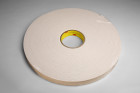 3M™ Double Coated Urethane Foam Tape 4085, Natural, 1/2 in x 72 yd, 45
mil, 18 rolls per case