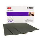 3M™ Wetordry™ Abrasive Sheet 401Q, 02023, 1500, 5 1/2 in x 9 in, 50
sheets per carton, 5 cartons per case