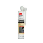 3M™ Scotch-Weld™ Concrete Repair DP600, Gray, Self-Leveling, contains 2 Mix Nozzles, 8.4 fl oz Cartridge, 6/Case
