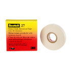 3M™ Glass Cloth Electrical Tape 27, 1/2 in x 66 ft, 50 Rolls/Case
