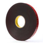3M™ VHB™ Acrylic Foam Tape 5952, Black, 1 in x 36 yd, 45 mil, 9 rolls
per case