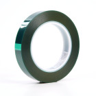 3M™ Polyester Tape 8992, Green, 3/4 in x 72 yd, 3.2 mil, 48 rolls per
case
