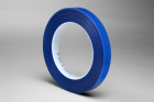 3M™ Polyester Tape 8902, Blue, 1/2 in x 72 yd, 3.4 mil, 72 rolls per
case