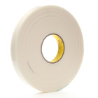 3M™ VHB™ Tape 4951, White, 1 in x 36 yd, 45 mil, 9 rolls per case
