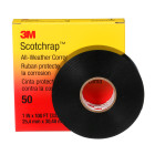 3M™ Scotchrap™ Vinyl Corrosion Protection Tape 50, 1 in x 100 ft,
Unprinted, Black, 1 roll/carton, 10 rolls/Case