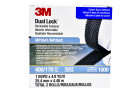 3M™ Dual Lock™ Reclosable Fastener MP3541/MP3542, Black, 1 in x 5 yd,
Type 400/170, 5 per case, PN06483