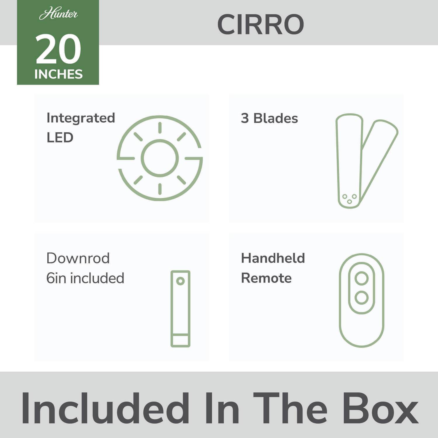 Included in the box