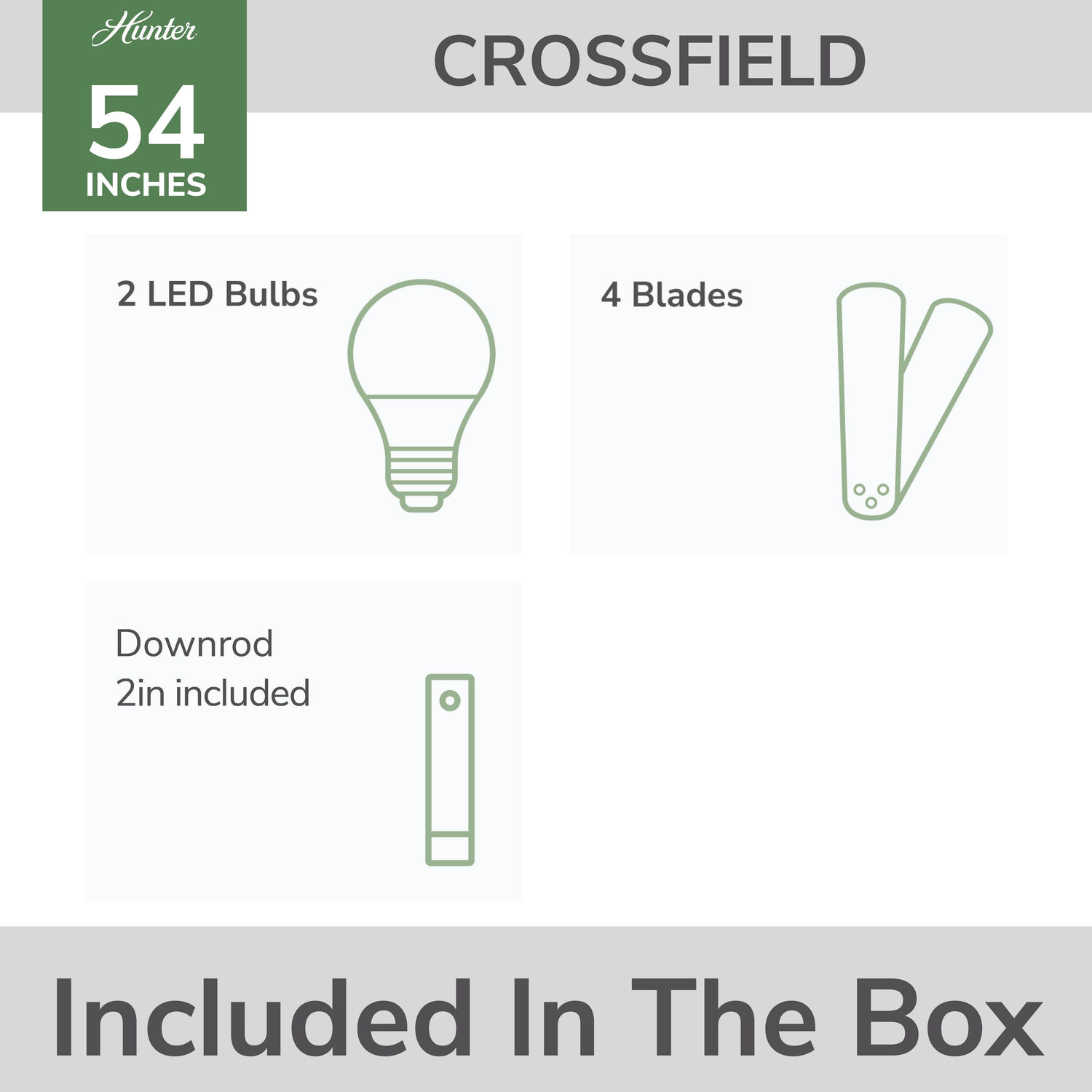 Included in the box