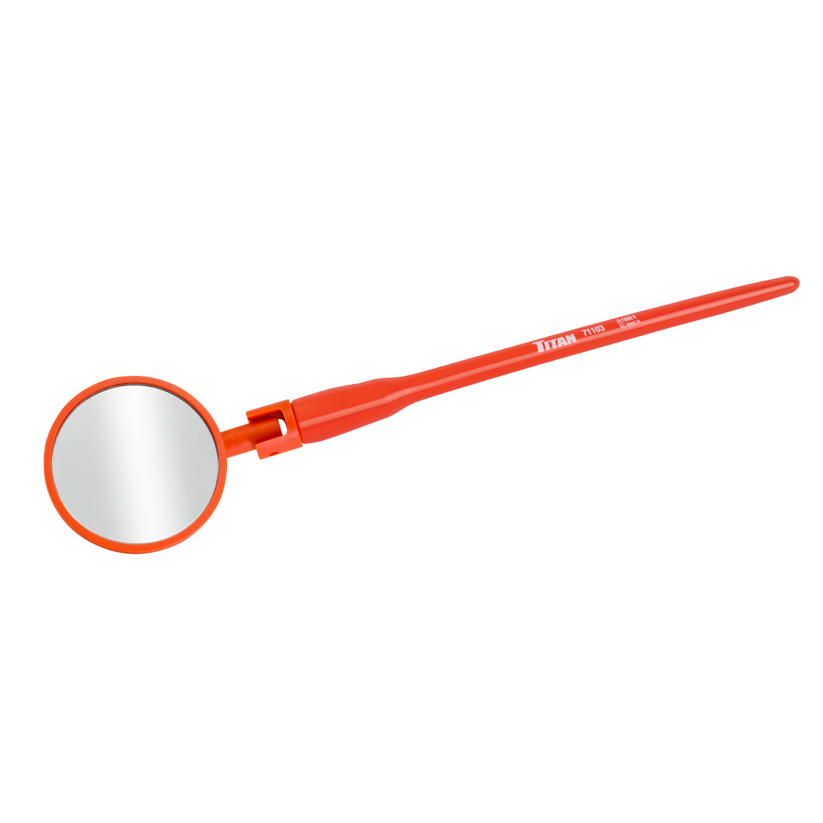 71103 | 9 in. Insulated Inspection Mirror