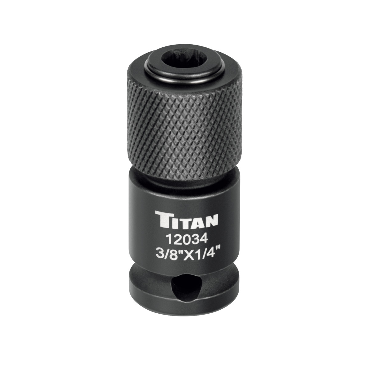12034 | 3/8-inch Drive Quick-Change Hex Drive Impact Adapter