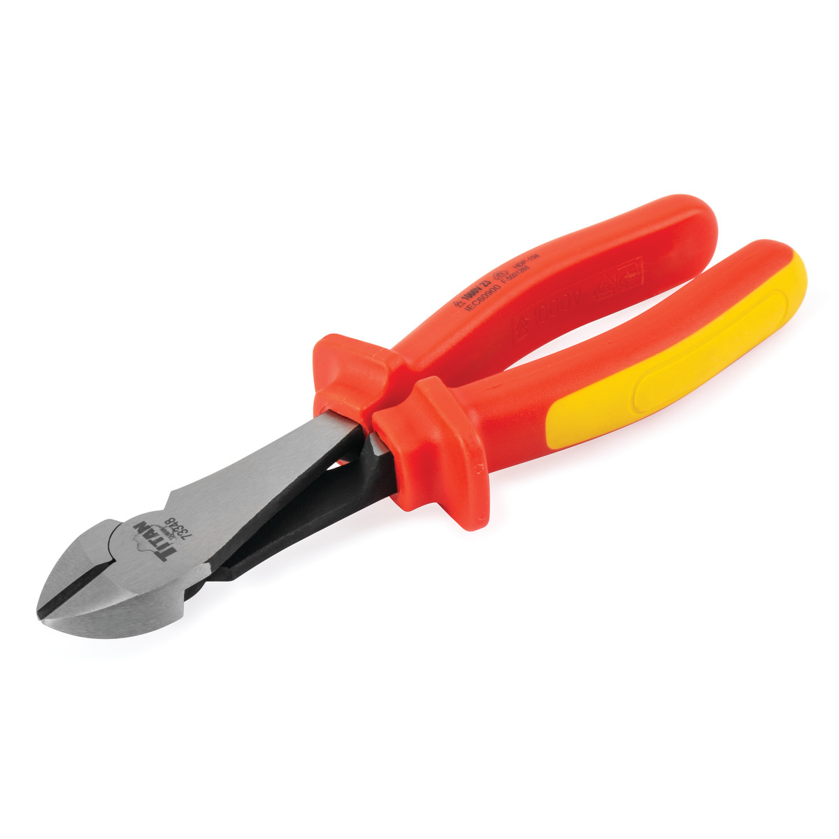 73348 | 8 in. Insulated Extended Diagonal Pliers