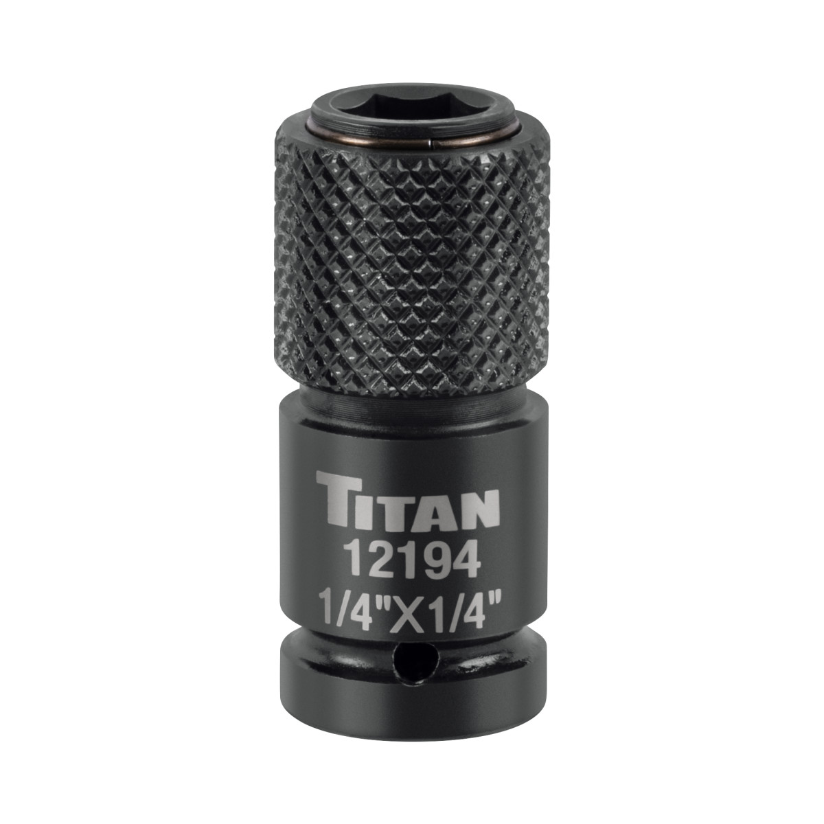 12194 | 1/4 in. Drive Quick-change Hex Drive Impact Adapter