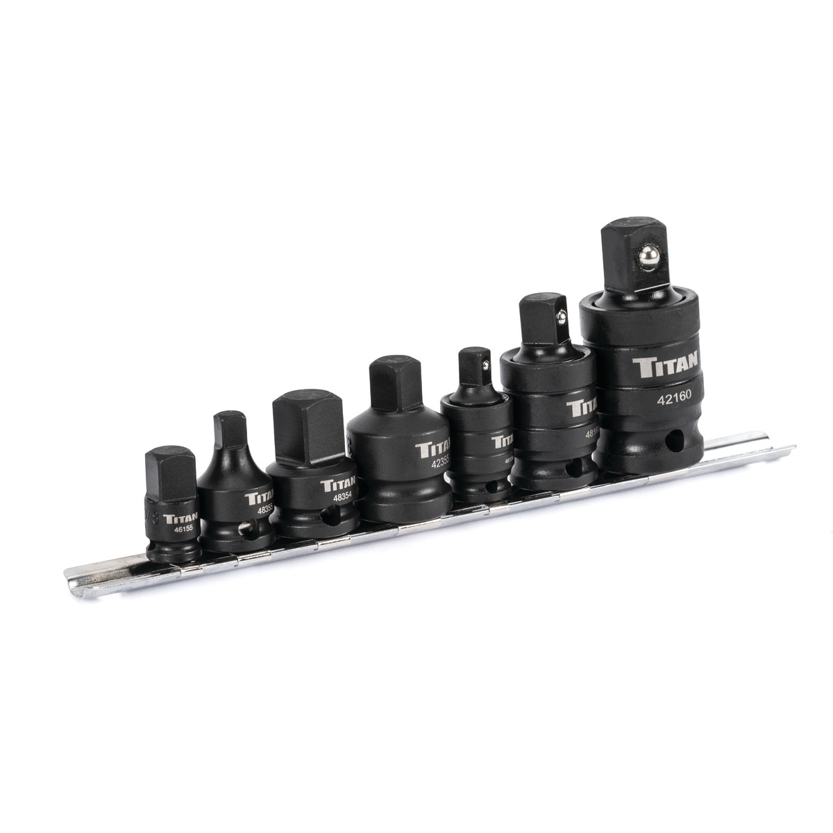 40167 | 7 pc. Impact Adapter & U-Joint Set