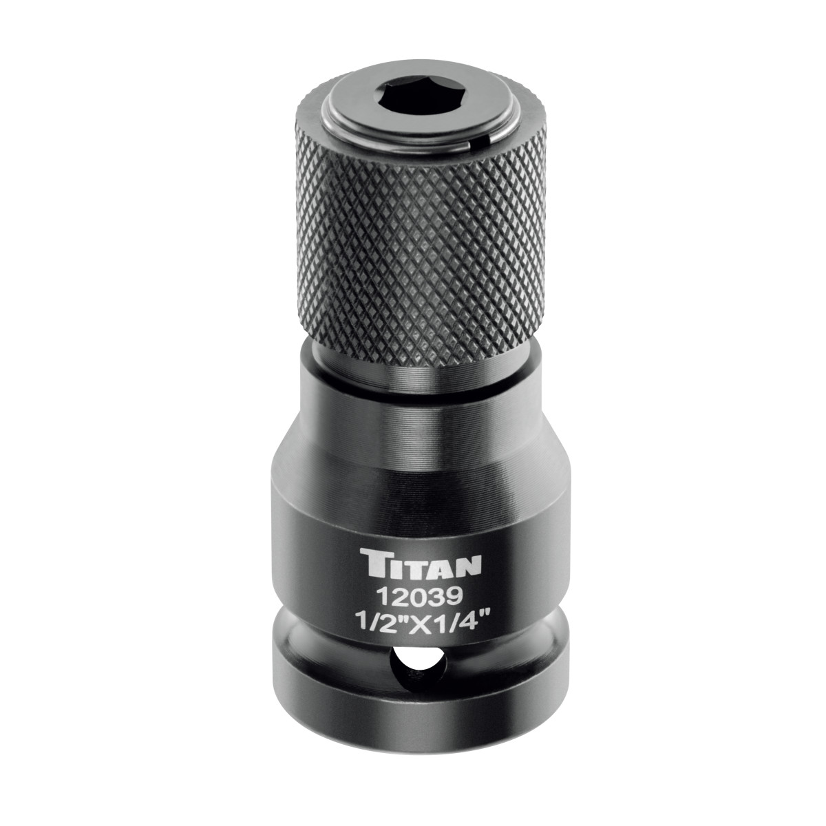 12039 | 1/2-inch Drive Quick-Change Hex Drive Impact Adapter