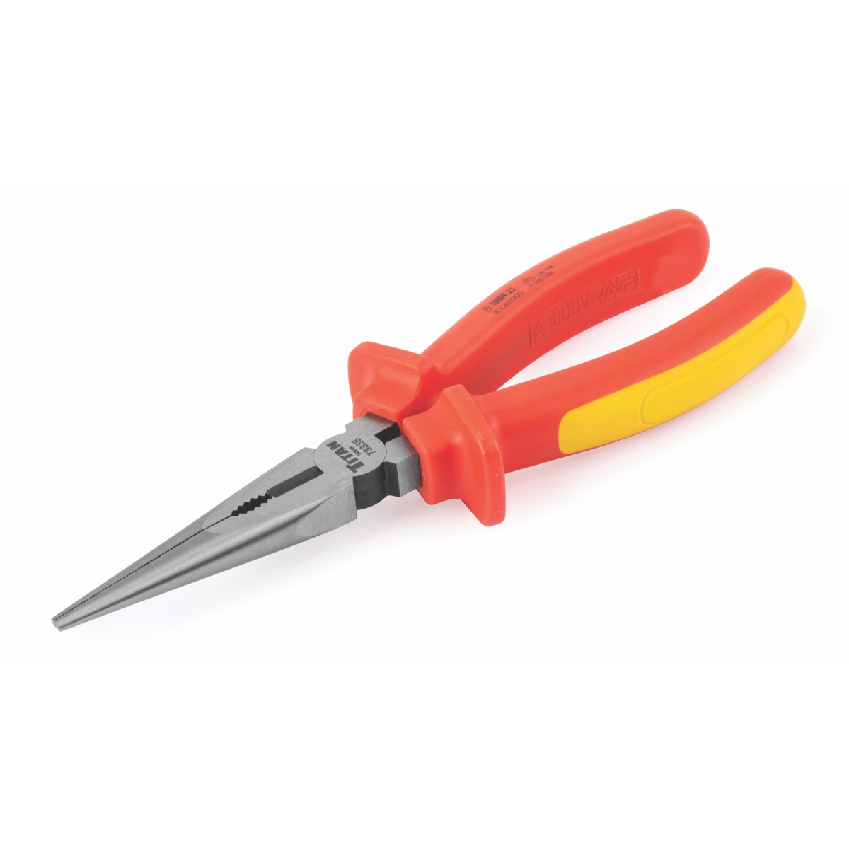 73338 | 8 in. Insulated Long Nose Pliers
