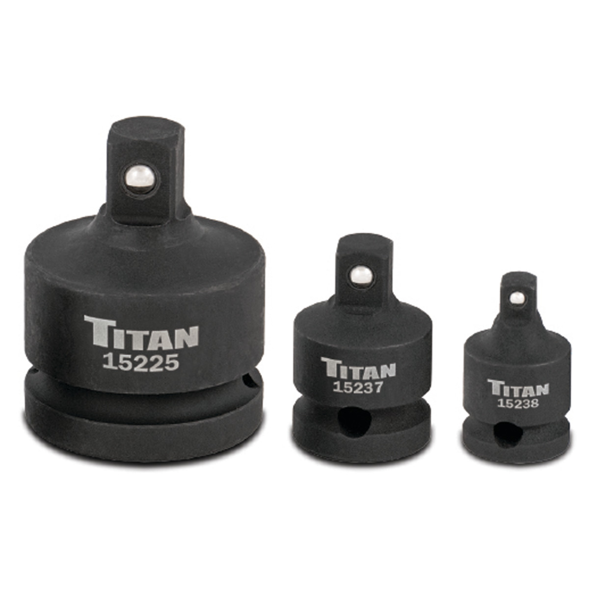 12036 | 3 pc. Reducing Impact Adapter Set
