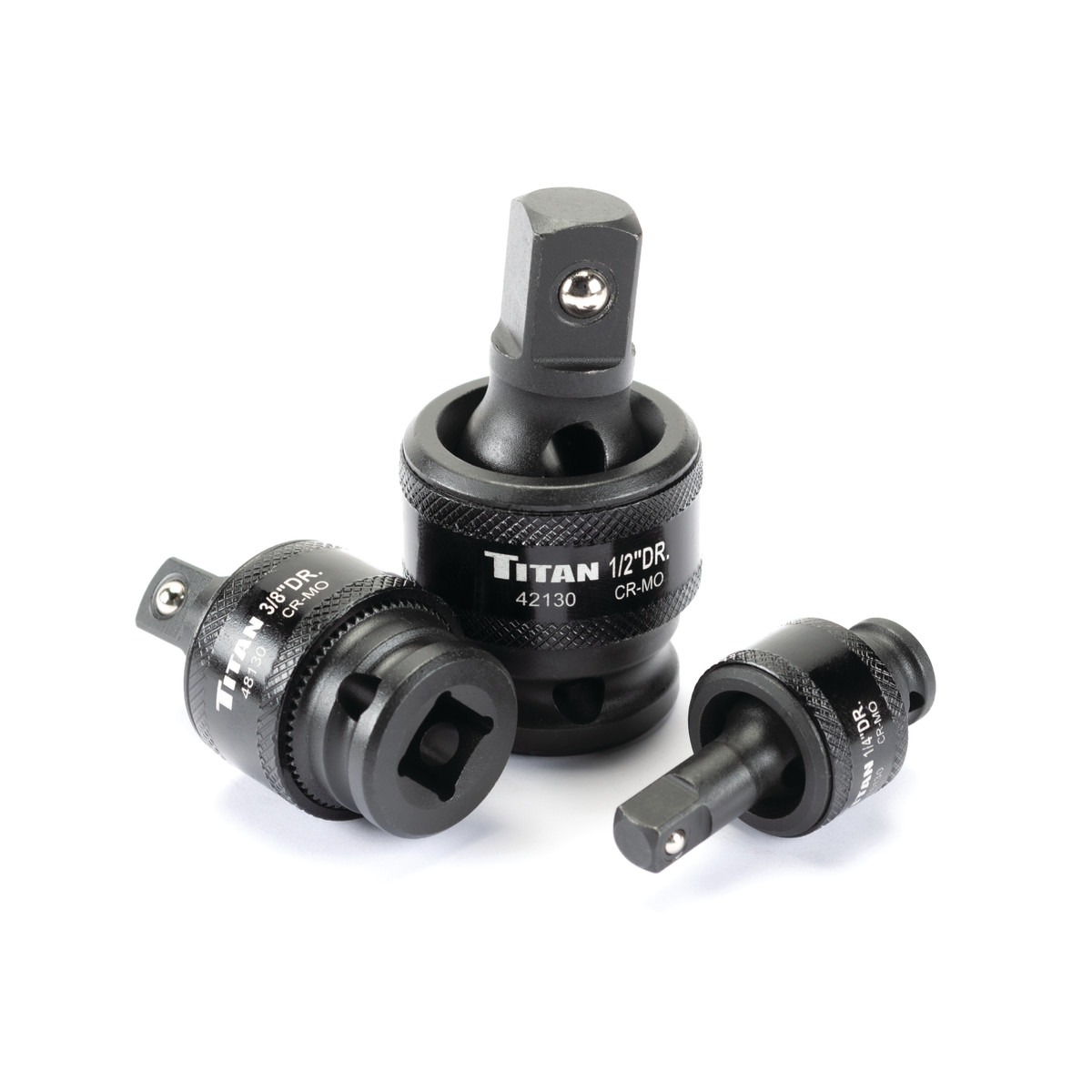 40160 | 3 pc. Impact Socket Universal Joint Set