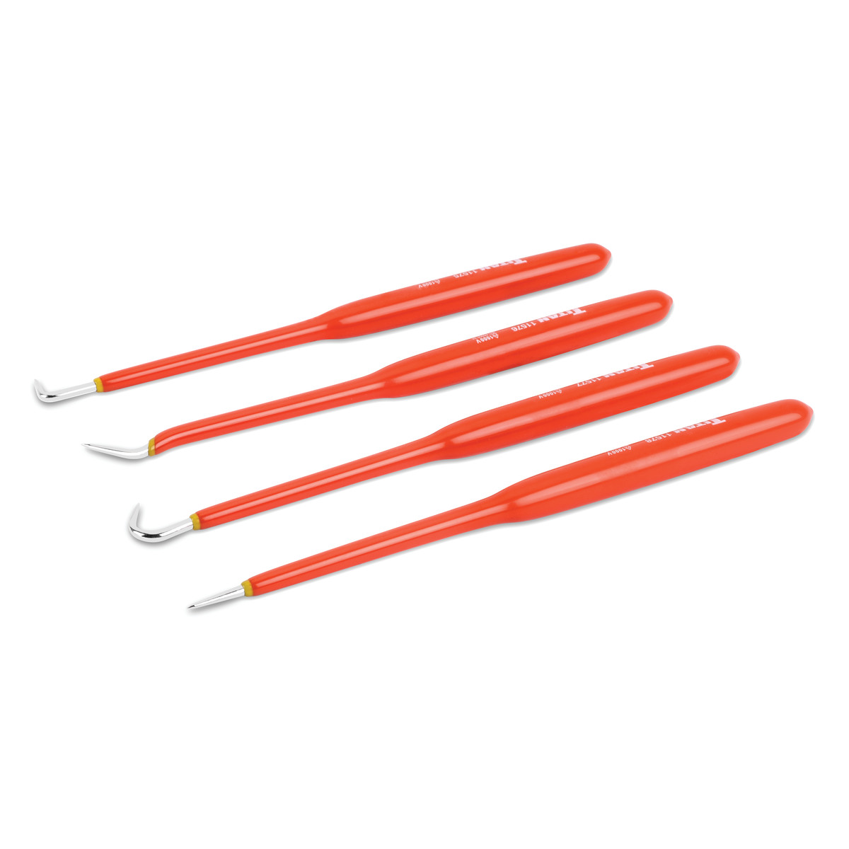 11574 | 4 pc. Insulated Hook and Probe Set