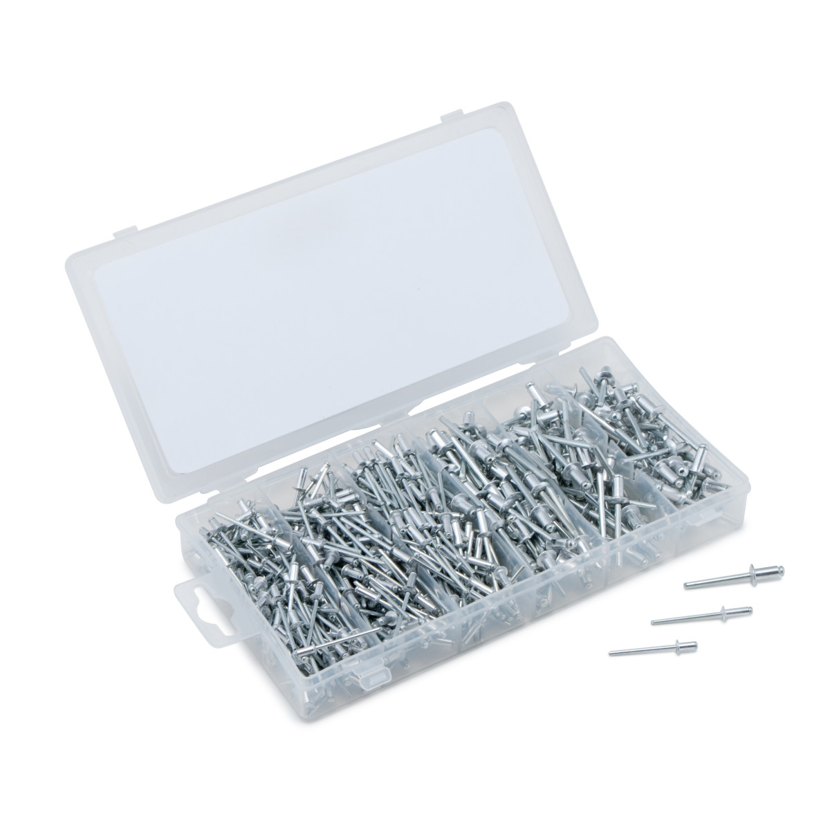 45228 | 500 Piece Aluminum/Steel Rivet Assortment