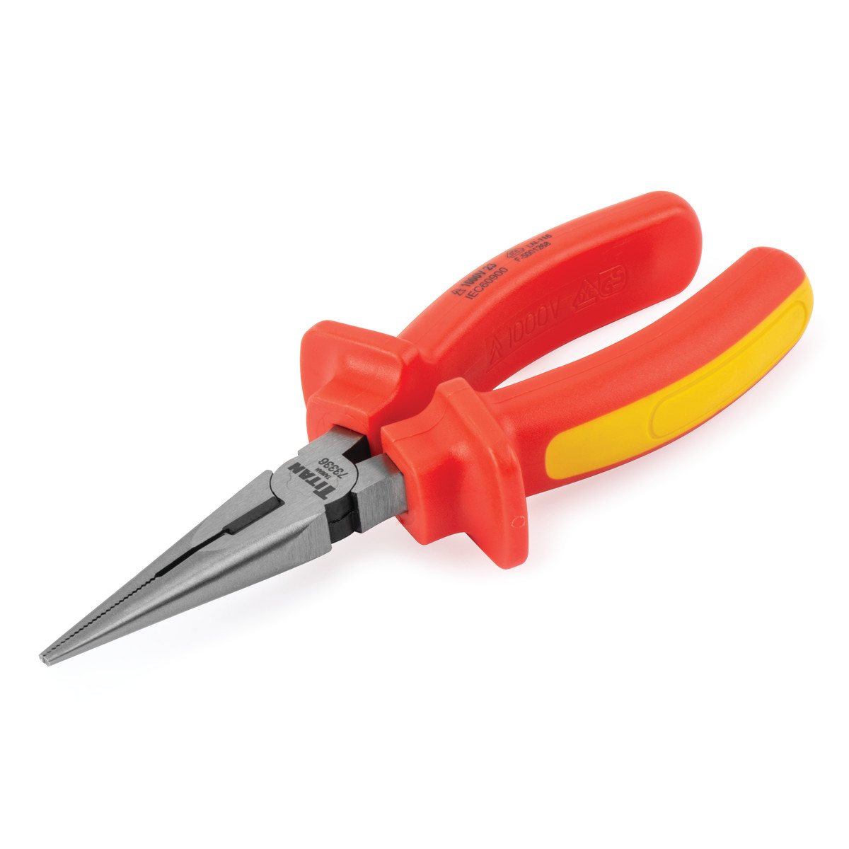 73336 | 6 in. Insulated Long Nose Pliers