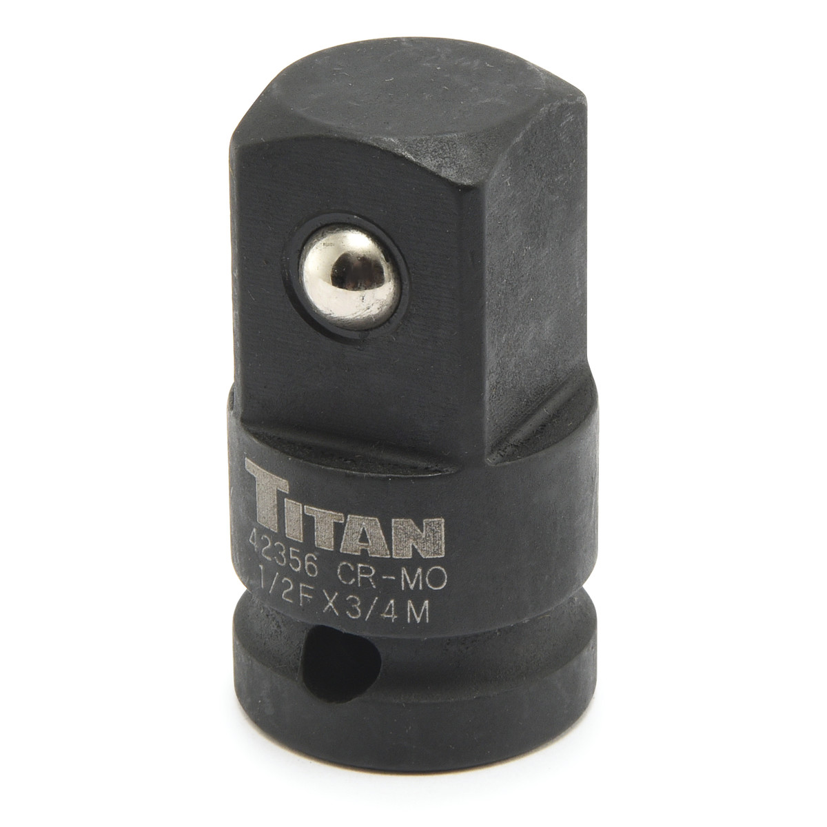 42356 | 1/2 in. F x 3/4 in. M Drive Increasing Adapter