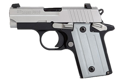 Two-Tone, SLITE Night Sights, Fluted Grips 238-380-TSS