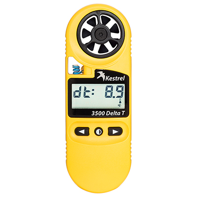 Kestrel 3500DT Weather Meter Digital Psychrometer 0835DT