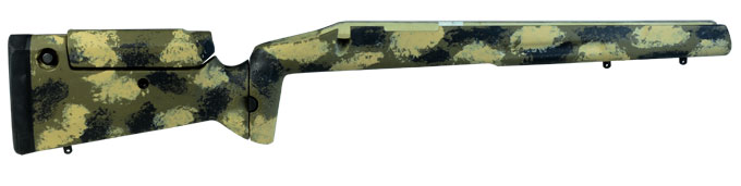 Manners TF1 Remington 700 SA BDL #7 Molded Gap MCS-TF1-700SA-BDL-#7-Gap