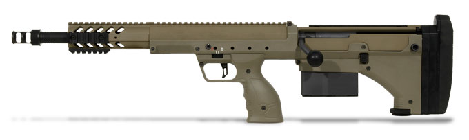 Desert Tech SRS A1 Covert 338 Lapua Mag LH FDE DT-SRS.CFFMGBL