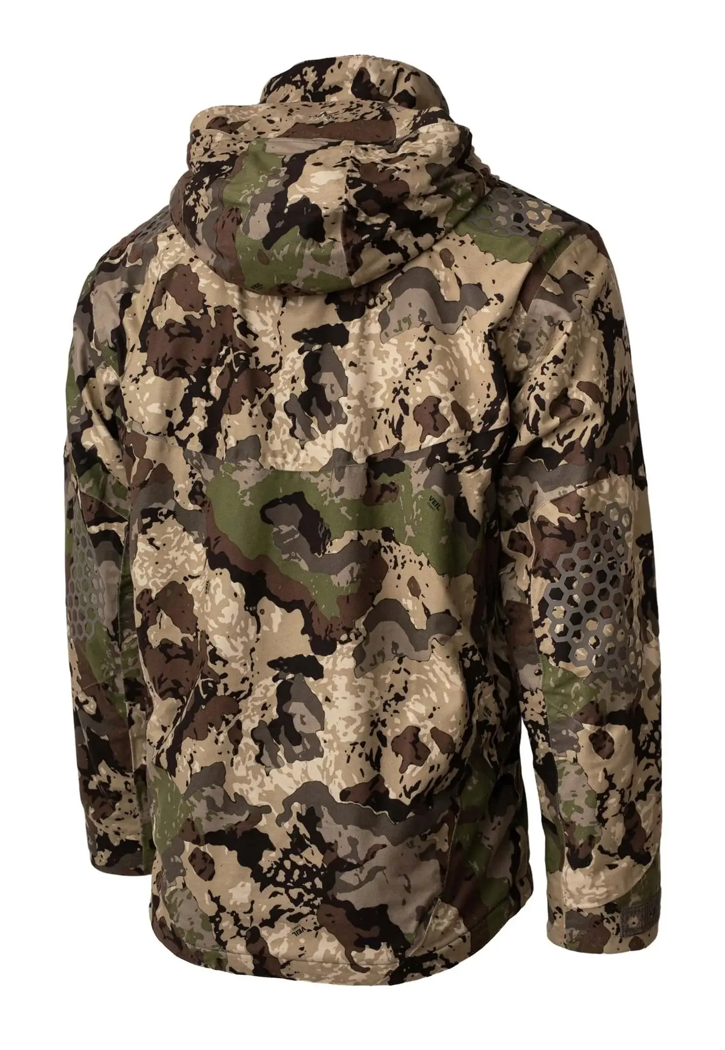 Pnuma Outdoors Selkirk Jacket, Caza Camo XL Tall SK-JK-CZ-XLT