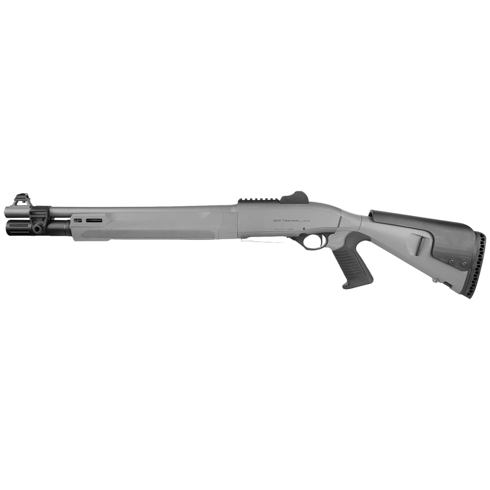 Beretta 1301 Tactical Mod 2 12ga 18.5" Bbl OBP-HOPB1 Gray Shotgun w/Pistol Grip J131M2TP18GR