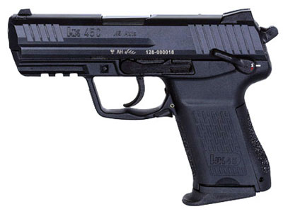 Heckler Koch HK45 Compact US V1 .45 ACP Pistol HK-745031