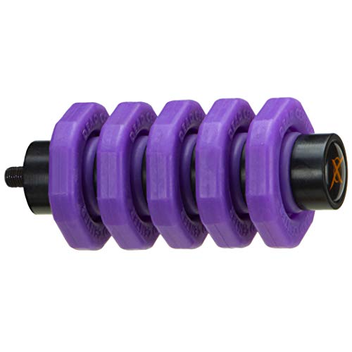 Dead Center Dead Silent Hunting Series XD4 4" Purple Stabilizer DSH-XD4-PUR