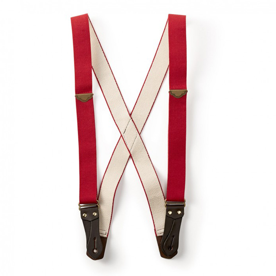 Filson Regular Red Tab Suspenders 30079