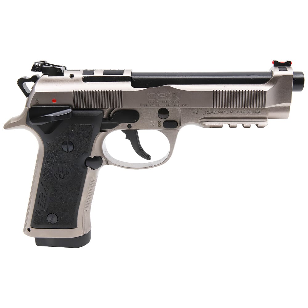 Beretta 92X Performance Carry Optic 9mm DA/SA 15rd Pistol J92XPCO21