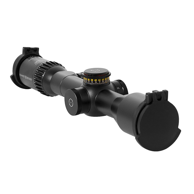 Schmidt Bender PM II Ultra Short 3-20x50 P4Fine 1/4 MOA CW MTC/ZS LT/CT DT/ST 667-911-972-F4-F2