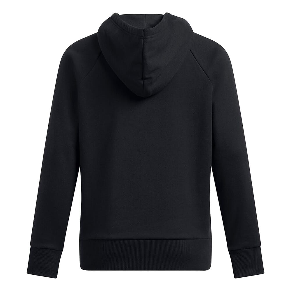 Under Armour Women's Rival Fleece Antler Hoodie Black/Pitch Gray XS 1387574-001005