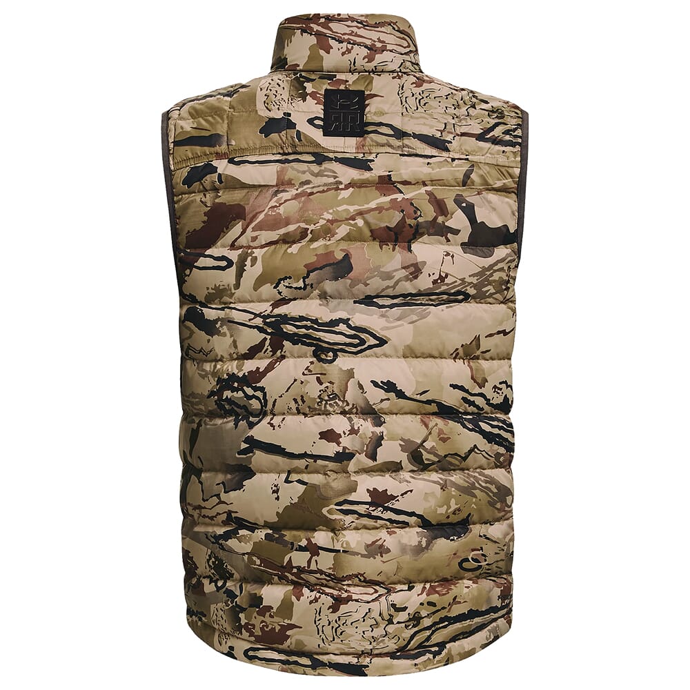 Under Armour Ridge Reaper Down Vest UA Barren Camo/Black XS 1372596-989006