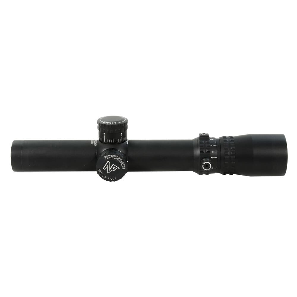 Nightforce NXS 2.5-10x24 ZeroStop Mil-R Riflescope C538