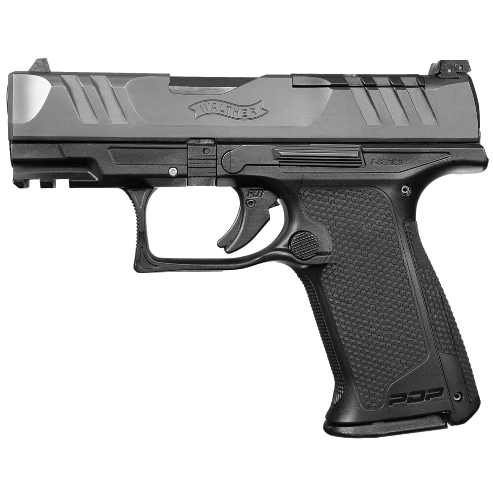 Walther Arms PDP F-Series 9mm 3.5" Bbl Optic-Ready Pistol w/(2) 10rd Magazines 2871823