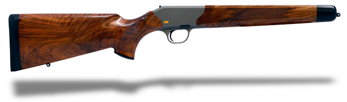 R8 Safari Jaeger French Grey Stock receiver
