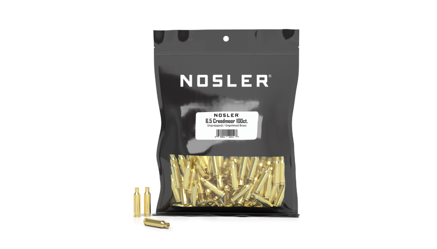 Nosler Brass - 6.5mm Creedmoor (100 ct) Bulk Brass Bag 10211