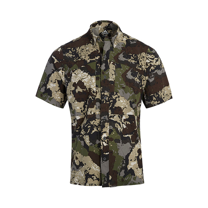 Pnuma Outdoors Shooter Shirt Short Sleeve Caza SS-SS-CZ