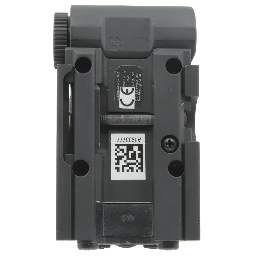 EOTech USED EOT-XPS3 Holographic Sight, 68 MOA ring, 1 MOA Dot -Light Mount Marks UA3039