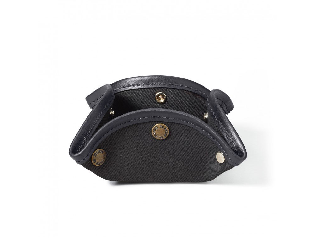 Filson Twill Travel Tray Black 69157