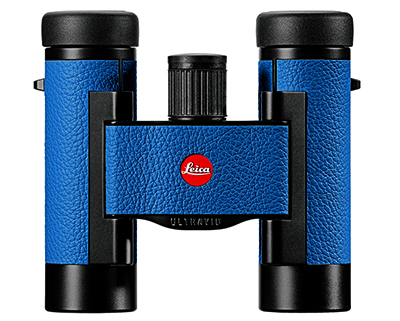 Leica Ultravid Color Line Capri Blue 8x20 Binocular 40625