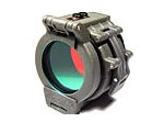 Surefire FM35 Clamp-on Flip-up Red Filter Fits 1.25 Bezel