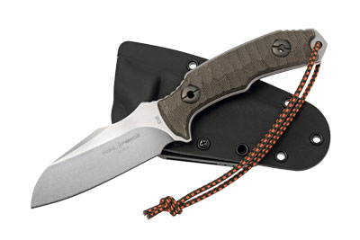 POHL FORCE EOD Kilo One Para Rescue - Kydex Knife 2035