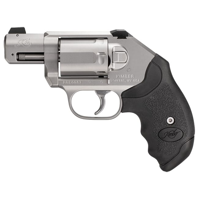 Kimber K6s Stainless 2" (Control Core) .357 Mag. Revolver 3400025