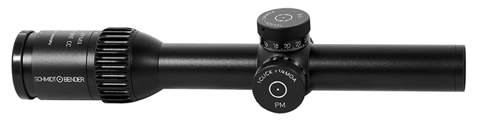 Schmidt Bender 1-8x24 PMII ShortDot CC 682-811-918-F5-D7